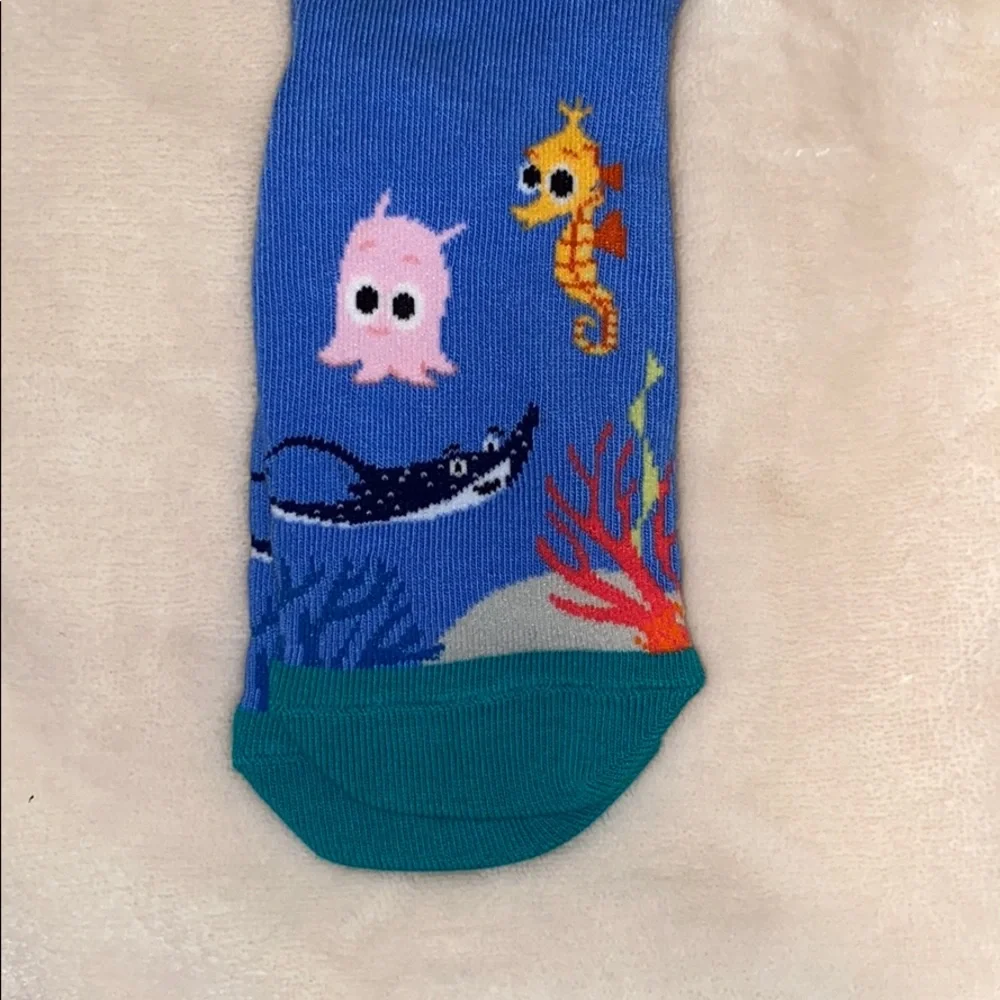 Disney Parks 3D Nemo Youth Socks/Large